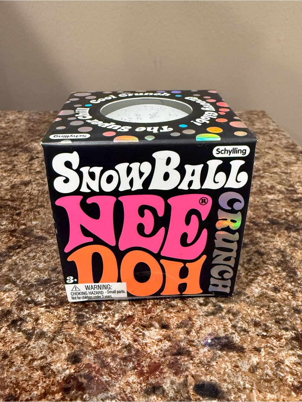 Christmas Needoh, Snowball